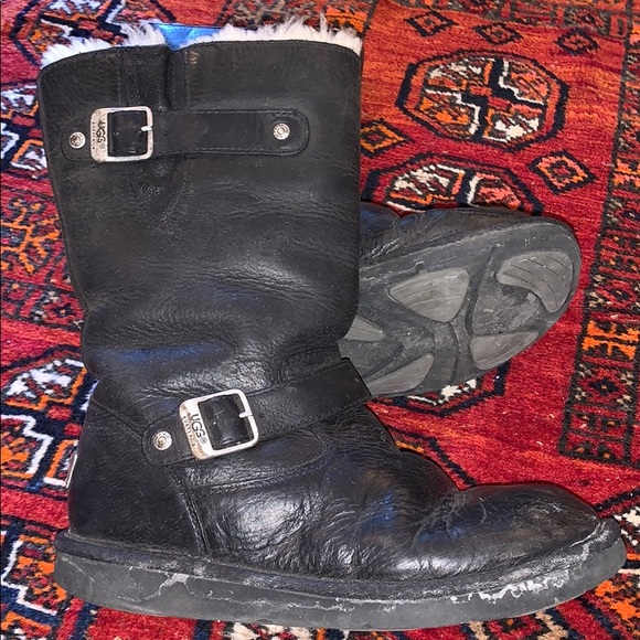 Ugg Leather Boots - Picture 4 of 10